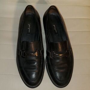 Paul Green Black Flats Sleek Design